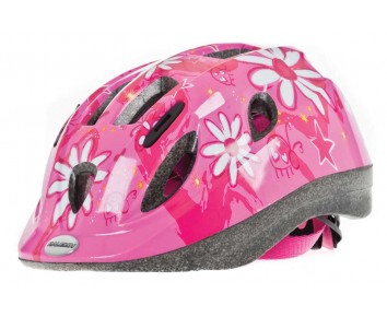 Raleigh Mystery Pink Flowers Helmet Small 48-54 cm
